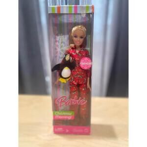 Barbie Christmas Morning 2007 No. K8898